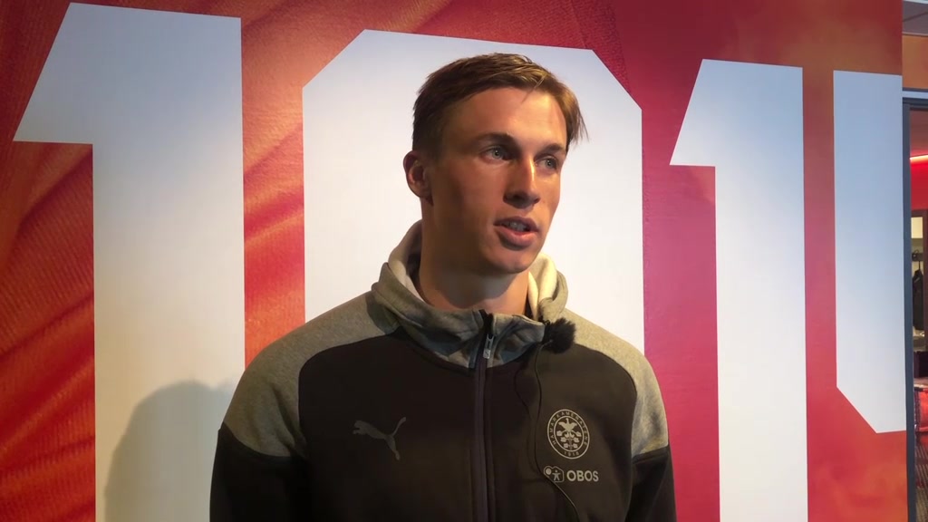 Fredrik Sjølstad oppsummerer tapet mot AaFK